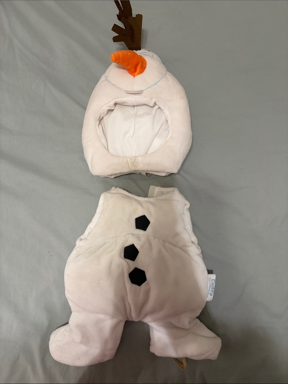 Kids Olaf Teddy Bear Costume